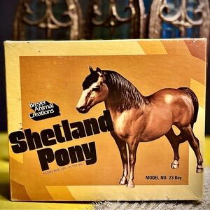 Vintage Breyer Horse - Shetland Pony